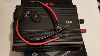 Inversor AEG 1000W Onda Sinusoidal