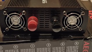 Inversor AEG 1000W Onda Sinusoidal
