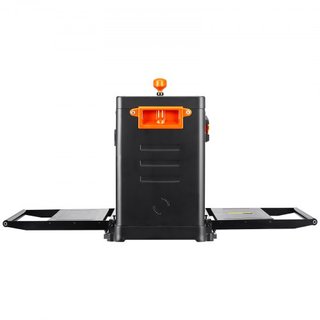 Planificadora de Espesor, Doble Velocidad, Mesa de Trabajo de 33 cm de Ancho, Planificadora de Banco de Tres Cuchillas, Motor Potente de 15 Amperios 2000W, Mesa de Alimentación Extendida de 30.5 c...