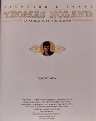 Thomas Noland-integral-Nuevo comic frances