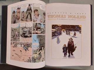 Thomas Noland-integral-Nuevo comic frances