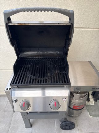Barbacoa Weber Spirit II S-210 GBS inox