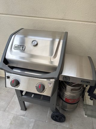 Barbacoa Weber Spirit II S-210 GBS inox