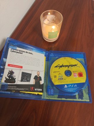 Cyberpunk 2077 PS4 Pal España