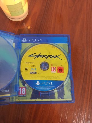 Cyberpunk 2077 PS4 Pal España