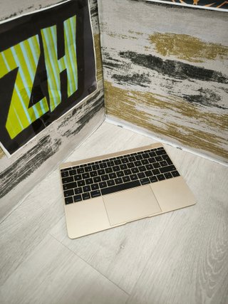 Teclado + Panel Táctil + Carcasa MacBook A1534