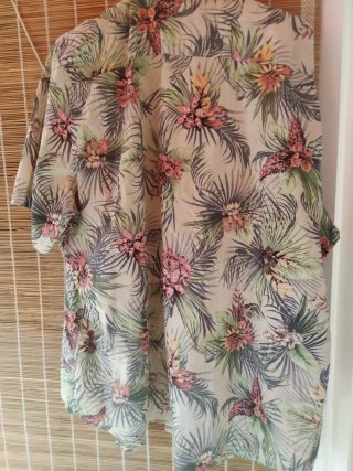 Camisa Hawaiana