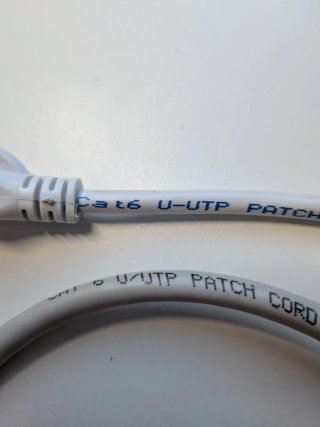6x Latiguillos Red RJ45 CAT6 UTP 0,5m