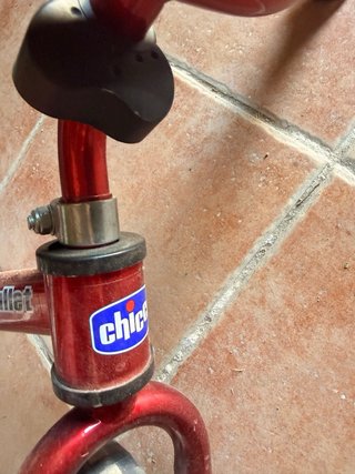 Bicicleta de equilibrio Chicco Roja