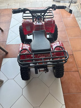 Cuatrimoto Eléctrica Infantil Roja