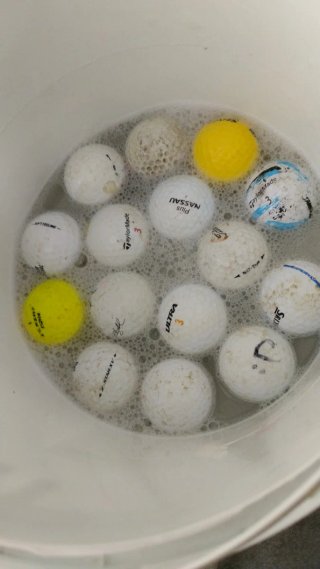 Bolas de Golf (Varias Marcas)