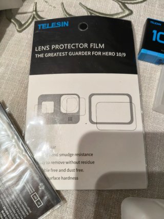 Caricabatterie TELESIN per batteria GoPro Hero 10/9