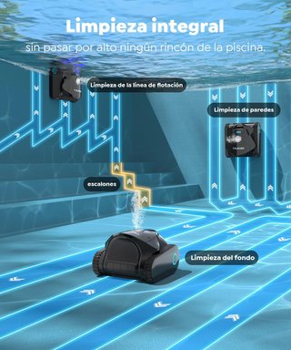 TALOSBO BRINBO C1 Robot Limpiafondos Piscina
