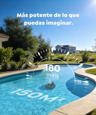 TALOSBO BRINBO C1 Robot Limpiafondos Piscina
