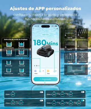 TALOSBO BRINBO C1 Robot Limpiafondos Piscina
