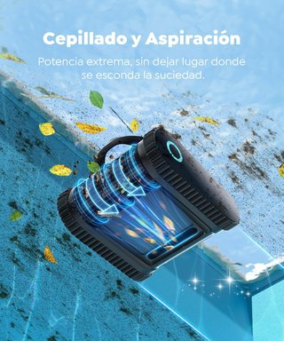 TALOSBO BRINBO C1 Robot Limpiafondos Piscina