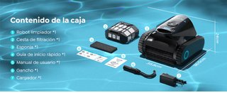 TALOSBO BRINBO C1 Robot Limpiafondos Piscina