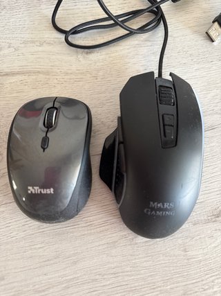 Ratón Gaming Mars Gaming MM018 RGB