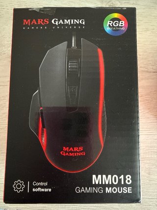 Ratón Gaming Mars Gaming MM018 RGB