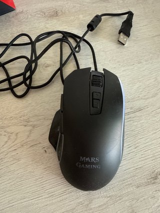 Ratón Gaming Mars Gaming MM018 RGB