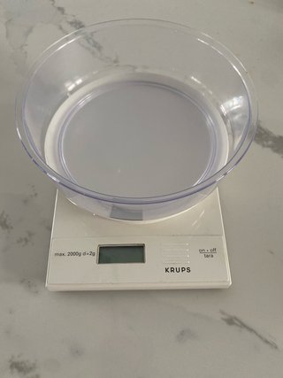 Báscula de cocina Krups