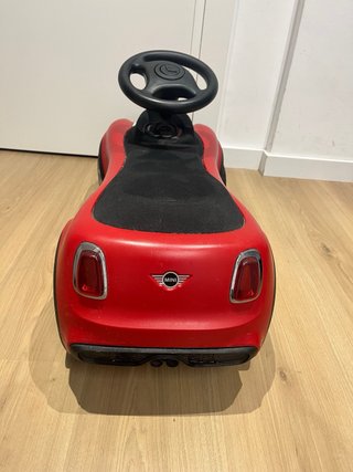 Coche correpasillos MINI BMW Rojo