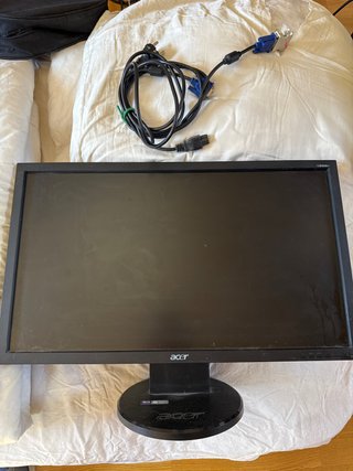 Pantalla Acer v233h Negra