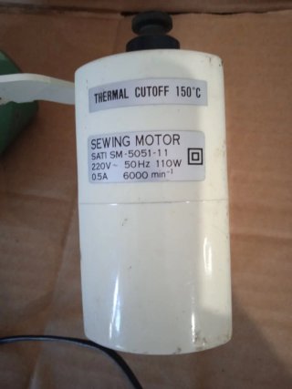 Motor para máquinas de coser
