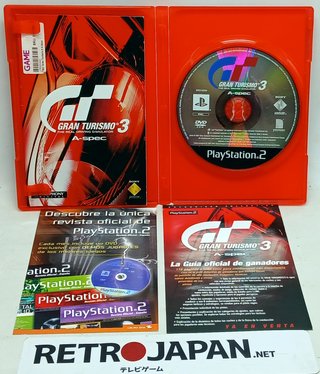 Gran Turismo 3 - sony playstation 2
