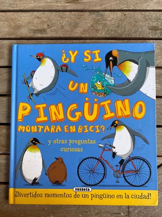 Libro para los mas peques, sobre pingüinos
