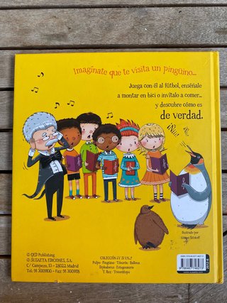 Libro para los mas peques, sobre pingüinos