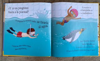 Libro para los mas peques, sobre pingüinos