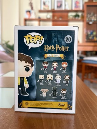 Funko Pop Cedric Diggory 20