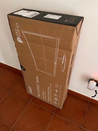 Monitor Curvo MSI PRO MP341CQW 34 UWQHD Bianco