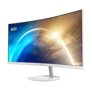 Monitor Curvo MSI PRO MP341CQW 34 UWQHD Bianco