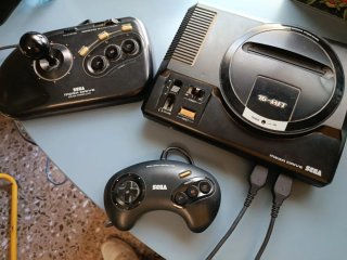 Lote Sega Master System II con juegos