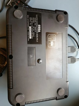 Lote Sega Master System II con juegos