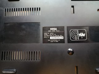 Lote Sega Master System II con juegos