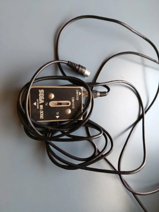 Lote Sega Master System II con juegos