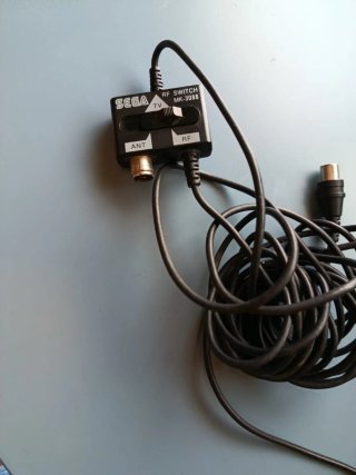 Lote Sega Master System II con juegos