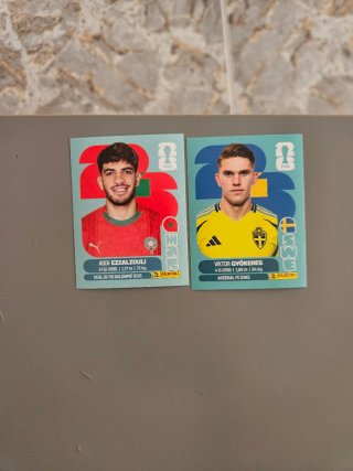 Cromos Mundial 2026 - Intercambio reservado
