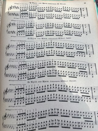 Libro Piano Escalas y Arpegios Macfarren