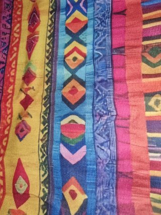 2 Fundas Cojín Decorativas Multicolor