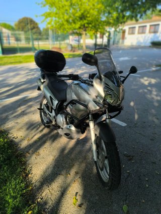 Honda Varadero 125cc Plata 2010