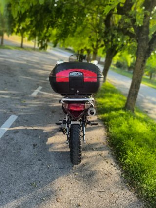 Honda Varadero 125cc Plata 2010