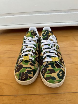 Adidas Stan Smith x Bape
