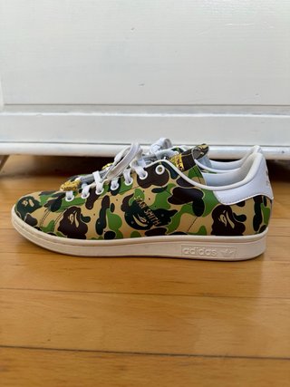 Adidas Stan Smith x Bape