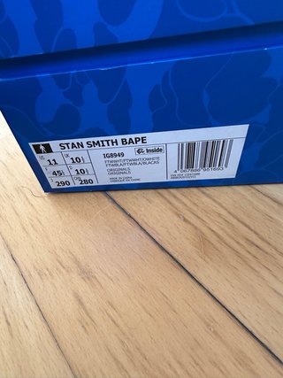 Adidas Stan Smith x Bape