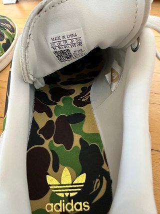 Adidas Stan Smith x Bape
