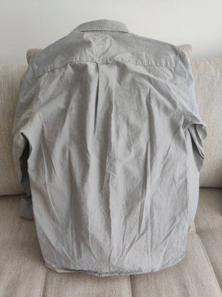 Camisa Fred Perry Gris Talla S